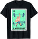 Fitness Gym Workout Spanish El Musculoso Mexican Bingo Card