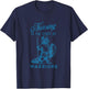 Nurse Nursing is The Stuff of Warriors Racoon Animal Design , Men, Navy Blue, XX-Large