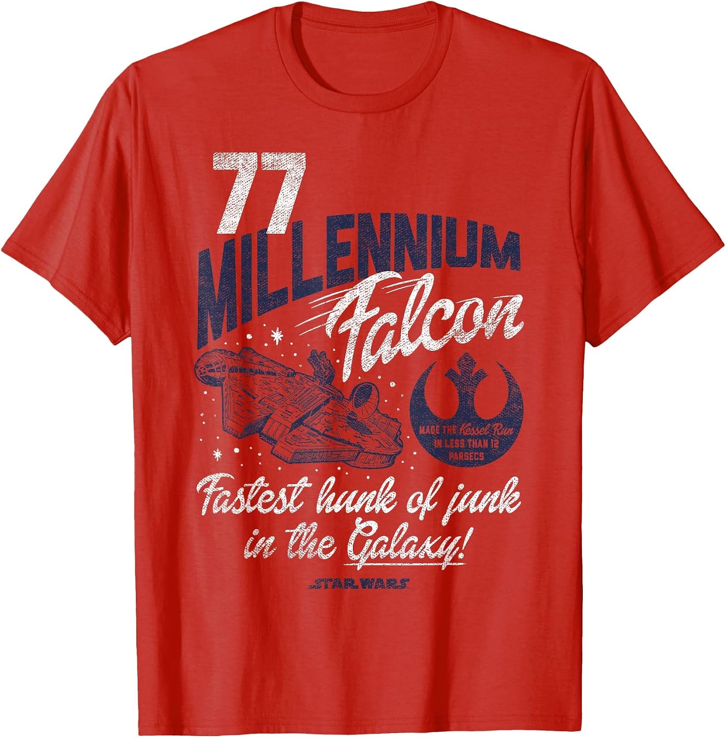 Star Wars Millennium Falcon 77 Fastest Hunk Of Junk