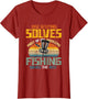 Disc Golfing and Fishing Disc Golf