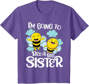I Will be Promoted to Big Sister Cute Bee I Will be a Big Sister