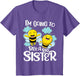 I Will be Promoted to Big Sister Cute Bee I Will be a Big Sister