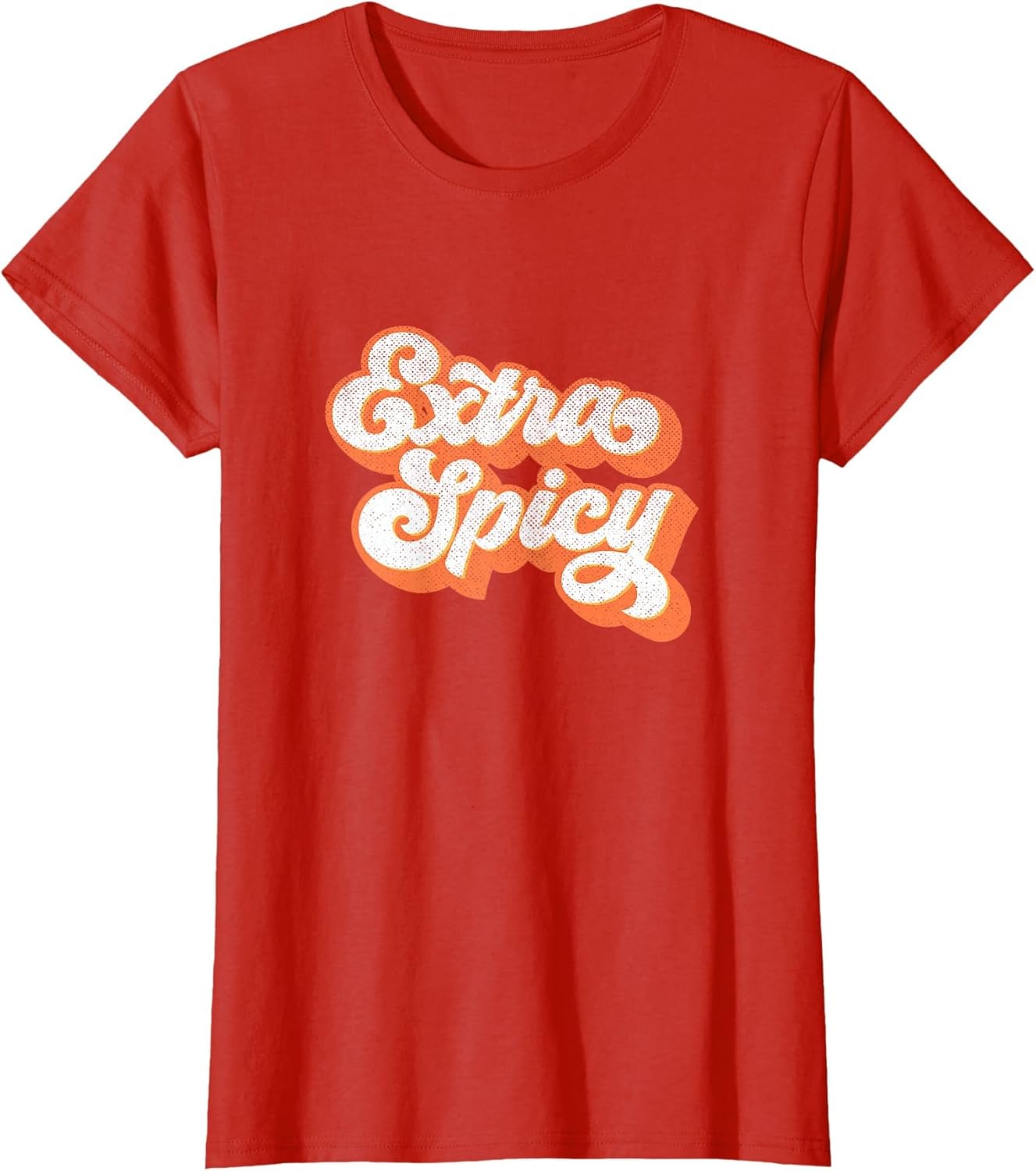 Extra Spicy Women and Girls 1970s Retro Distressed Style