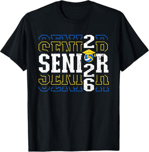 Senior Volleyball Class Of 2026 Graduate