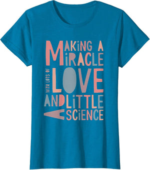 Making A Miracle with Love and Science IVF Mom