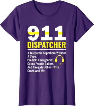 Funny 911 Dispatcher Definition Emergency Dispatcher