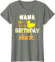Nana of The Birthday Duck Yellow Duck Birthday Fun