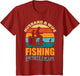 Husband and Wife Fishing Matching Honeymoon Fisher