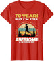 Funny Run Runner Awesome 70 Years Old Birthday
