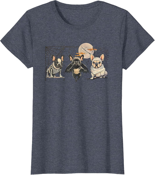 Frenchie Halloween Bleached French Bulldog Spooky