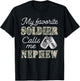 My Favorite Soldier Calls Me Nephew Proud US Army Family