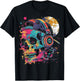 Cosmic Skull Beat | Men Women (S-6XL) | Graphic
