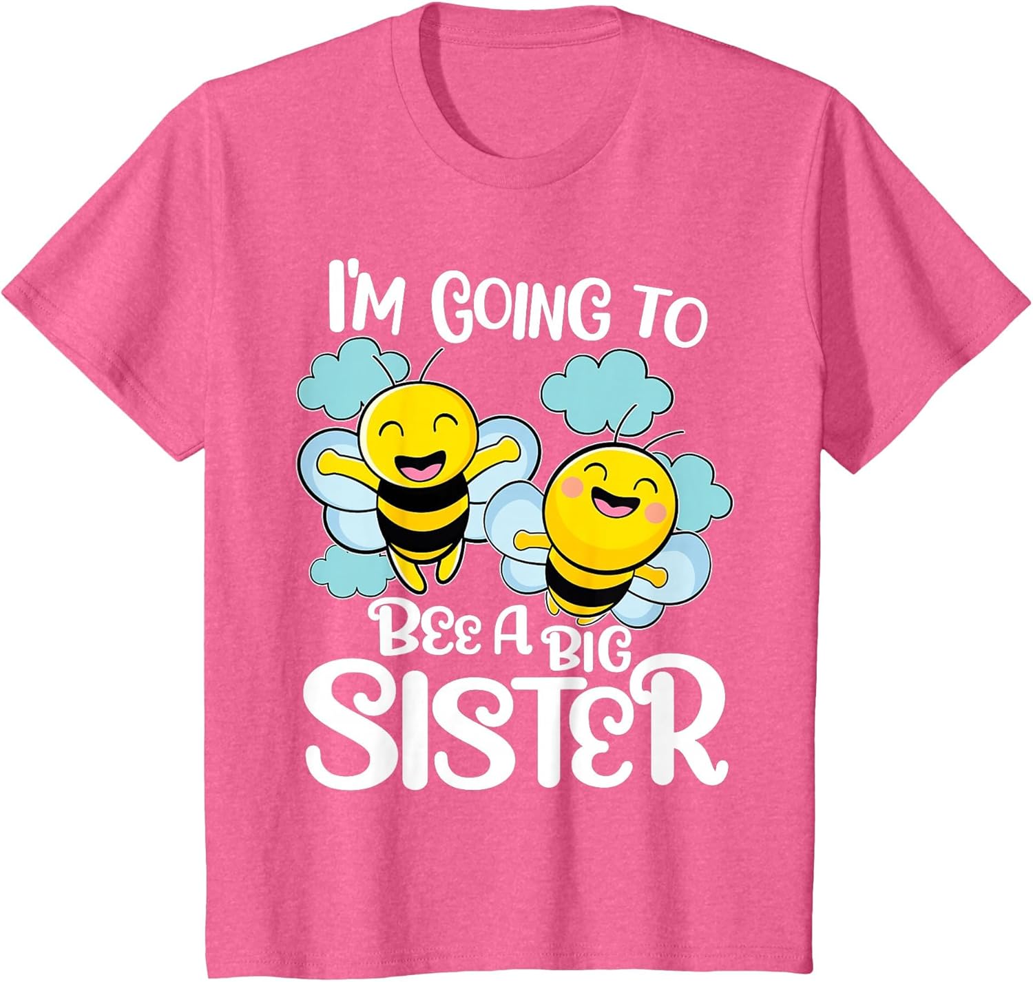 I Will be Promoted to Big Sister Cute Bee I Will be a Big Sister