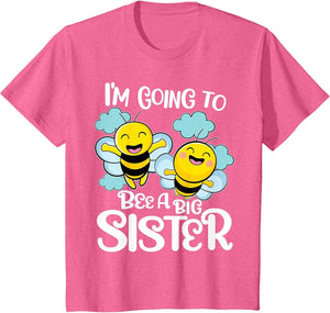 I Will be Promoted to Big Sister Cute Bee I Will be a Big Sister