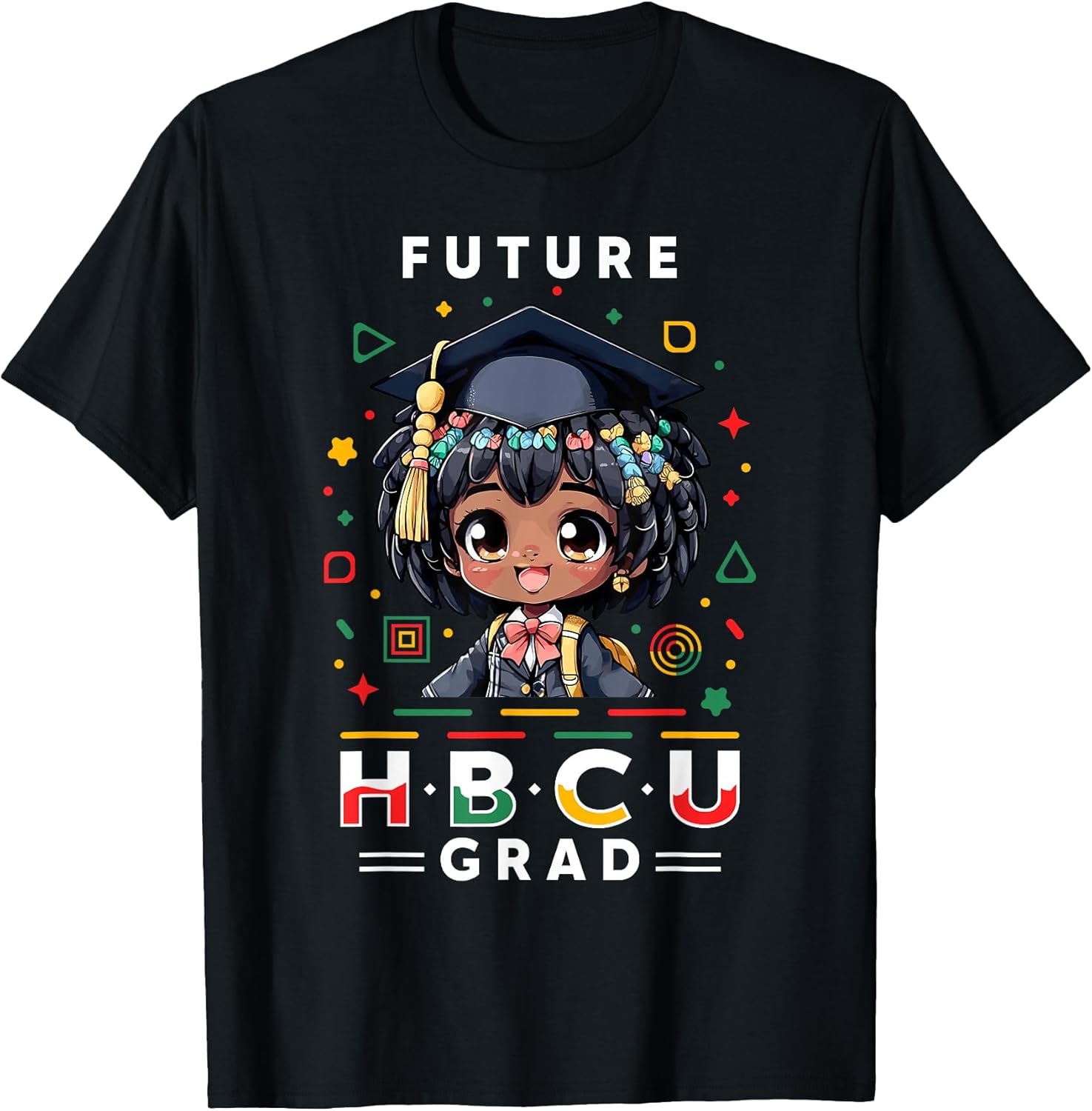 Future HBCU Graduation Afro Black College HBCU