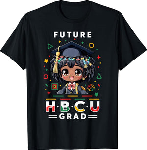Future HBCU Graduation Afro Black College HBCU