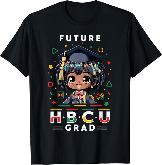 Future HBCU Graduation Afro Black College HBCU
