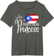 Puerto Rican Princess Boricua Heart
