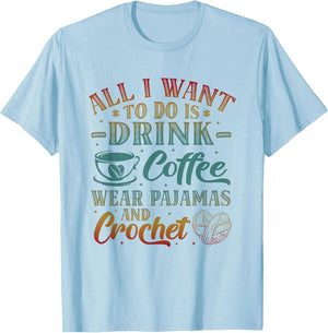 Coffee Pajamas and Crochet - Love Crocheting