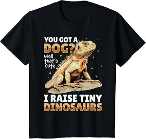 Bearded Dragon Pogona Reptile - I Raise Tiny Dinosaurs