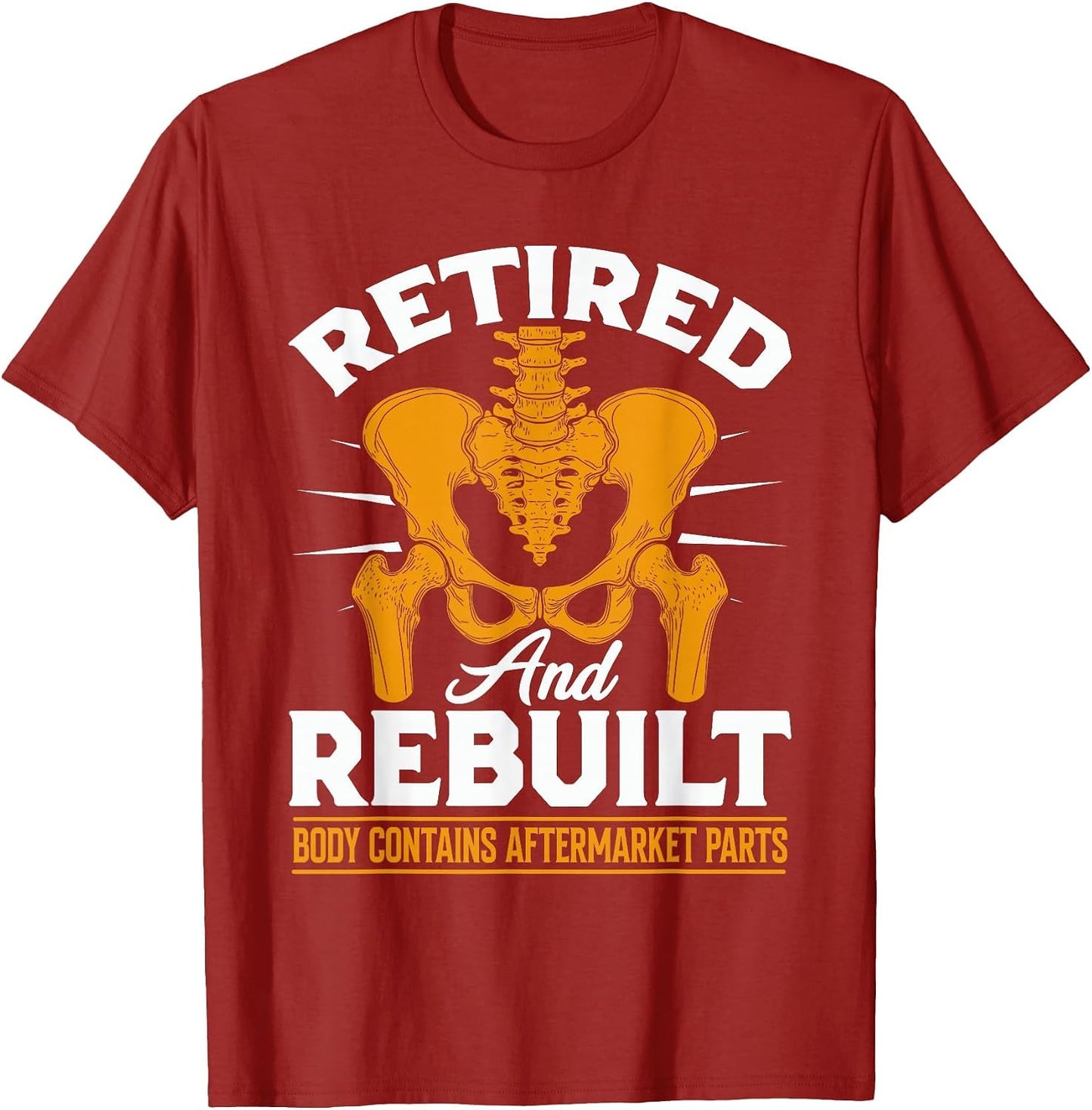 Retired and Rebuilt Body Contains Aftermarket Parts Hip