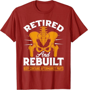 Retired and Rebuilt Body Contains Aftermarket Parts Hip