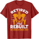 Retired and Rebuilt Body Contains Aftermarket Parts Hip