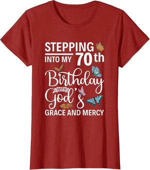Stepping Into My 70th Birthday with Gods Grace and Mercy