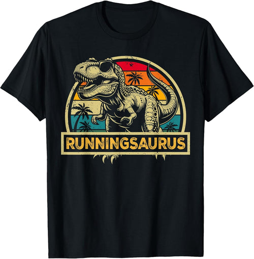 Runningsaurus T Rex Dinosaur Running Saurus Family Matching
