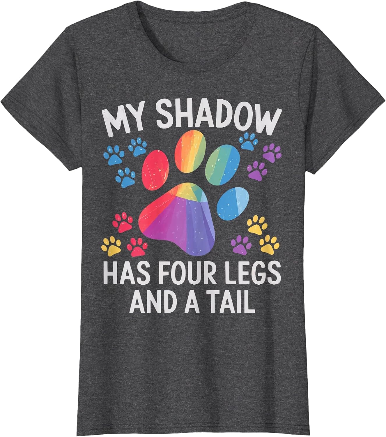 My Shadow Has Four Legs and A Tail