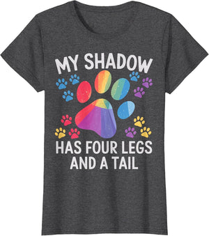 My Shadow Has Four Legs and A Tail