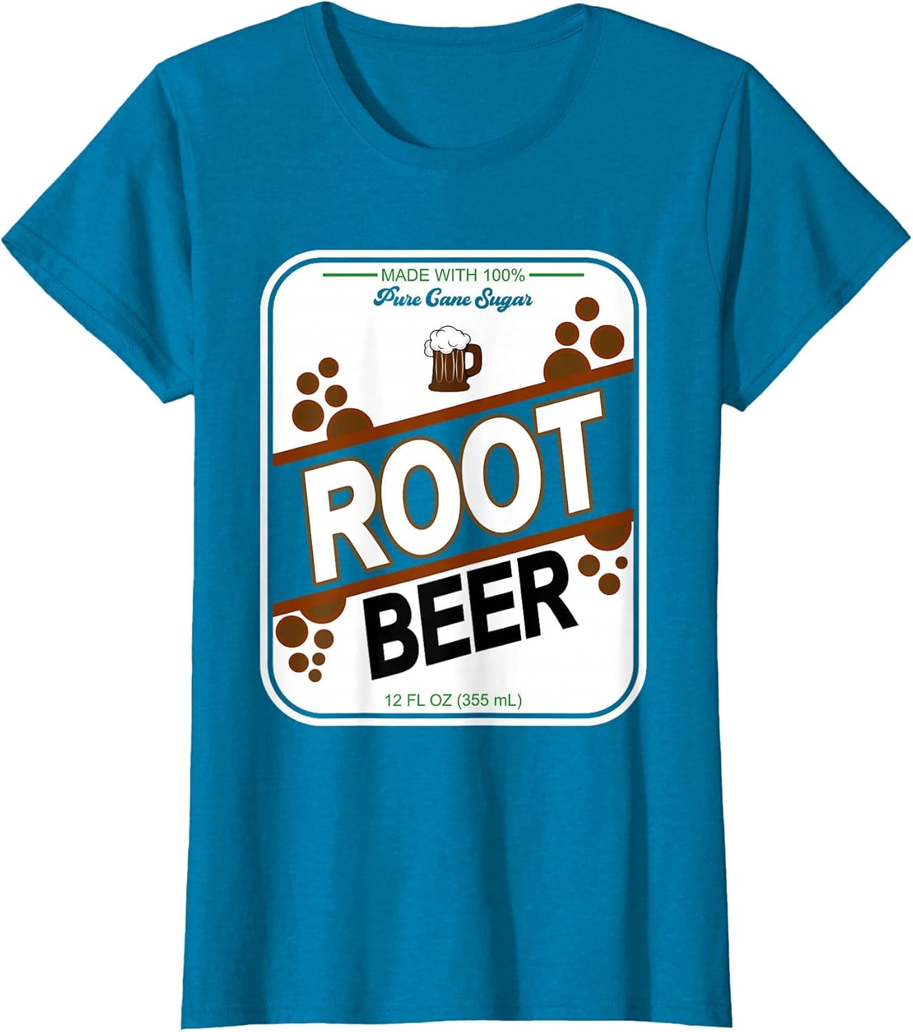 Retro Style Root Beer Costume Halloween
