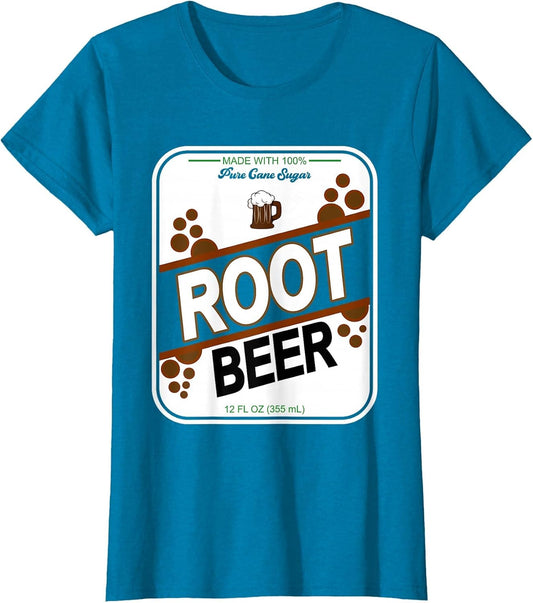 Retro Style Root Beer Costume Halloween