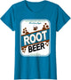 Retro Style Root Beer Costume Halloween