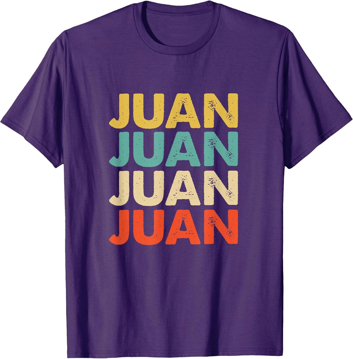 Juan Name Shirts & Gifts Juan Name -Adults Black Small Modern Casual