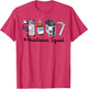 Funny Anesthesia Tech, Anesthesia Squad Goals CRNA Anesthesi , Men, Red Heather, 3X-Large