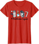 Funny Anesthesia Tech, Anesthesia Squad Goals CRNA Anesthesi , Women, Red, Small