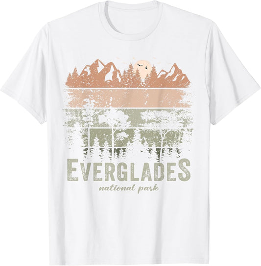 Retro Everglades National Park US Vintage Everglades