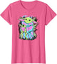 Star Wars: The Mandalorian Grogu & Frog Neon Vintage