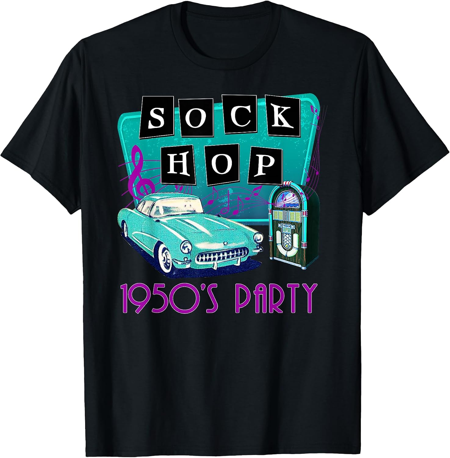 50s Sock Hop Themed Party Costume Retro 1950s Rockabilly