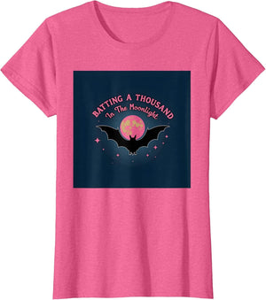 Bat Shirt: Batting A Thousand In The Moonlight
