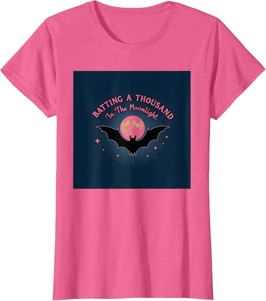 Bat Shirt: Batting A Thousand In The Moonlight