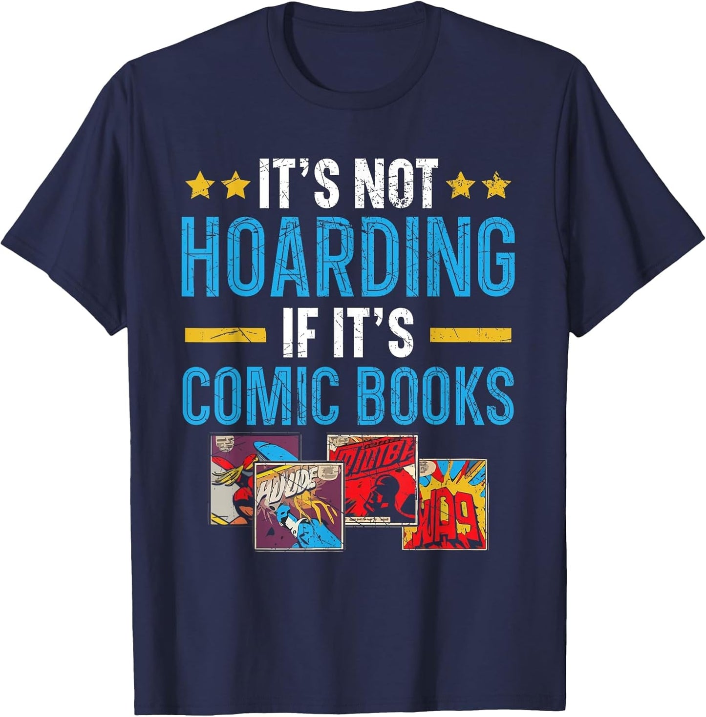 Comic Collector Comic Reader Reading Comic Books