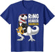 Kids Ring Bearer Saurus Shirt Tux T Rex Wedding Boys Ring Bearer
