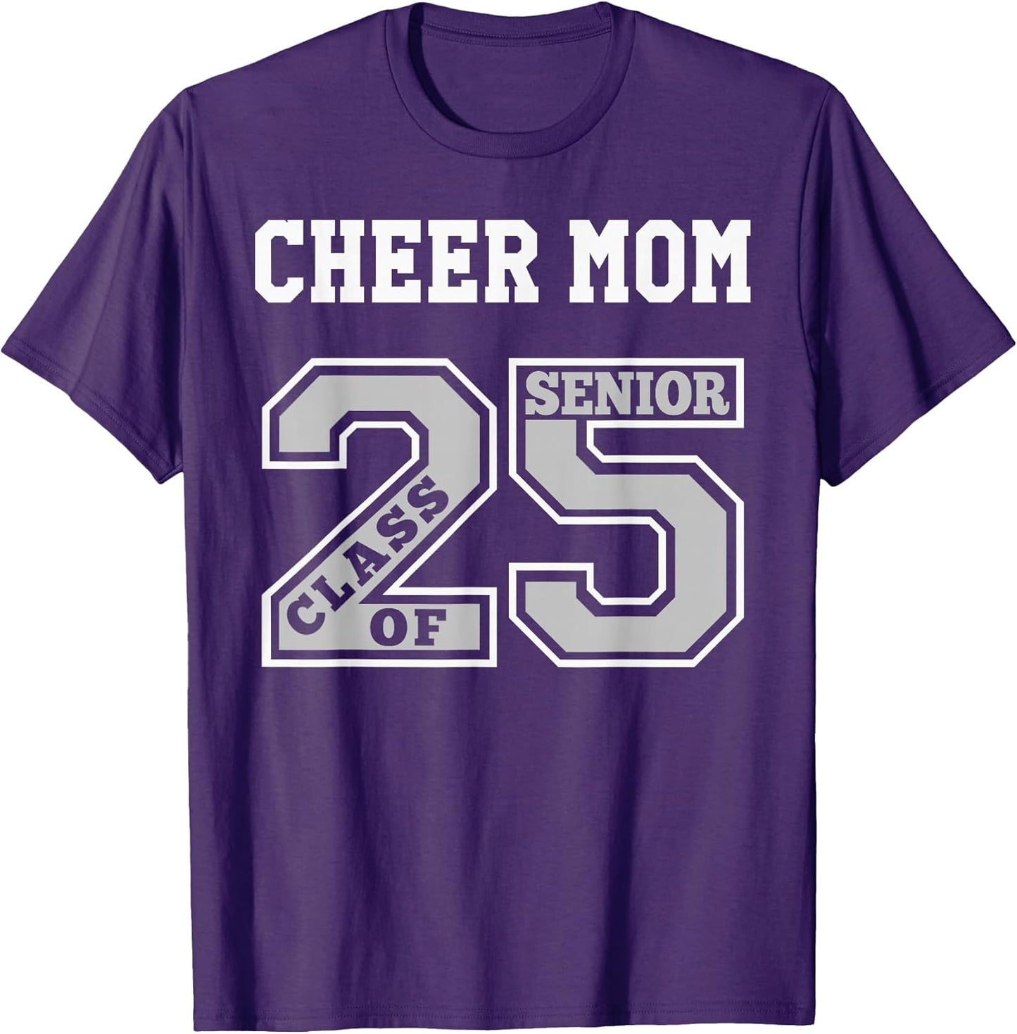 Senior Cheer Mom 2025 - Groovy Cheer Mom Senior Class 25 2