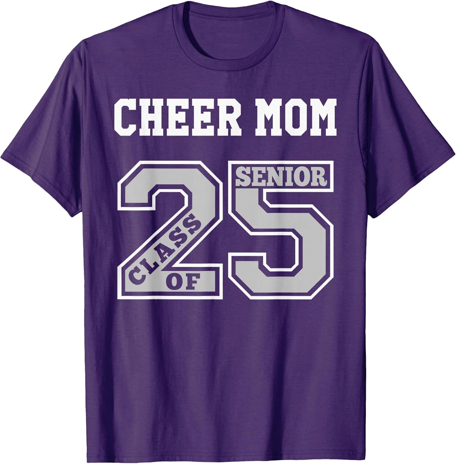 Senior Cheer Mom 2025 - Groovy Cheer Mom Senior Class 25 2