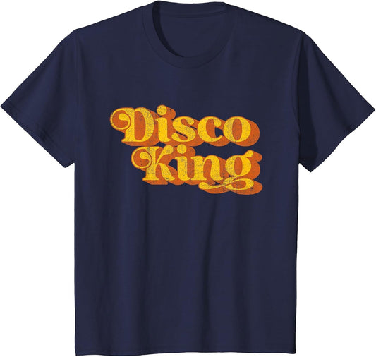 Retro Disco King Funny Vintage 60's 70's Party Men's Costume