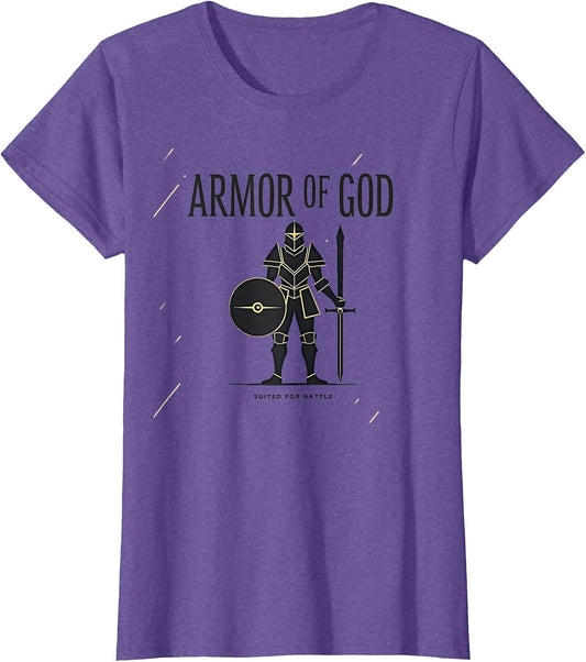 Christian Armor of God Suited for Battle Shirt