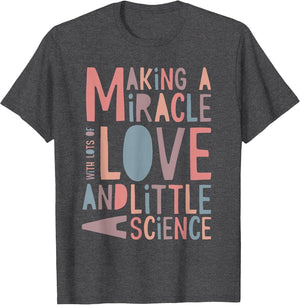 Making A Miracle with Love and Science IVF Mom