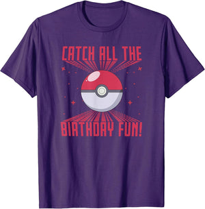 Pokémon Poké Ball Catch All The Birthday Fun!